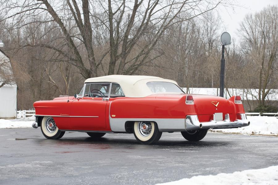  Cadillac Eldorado 1954 года  (фото 51 из 58)
